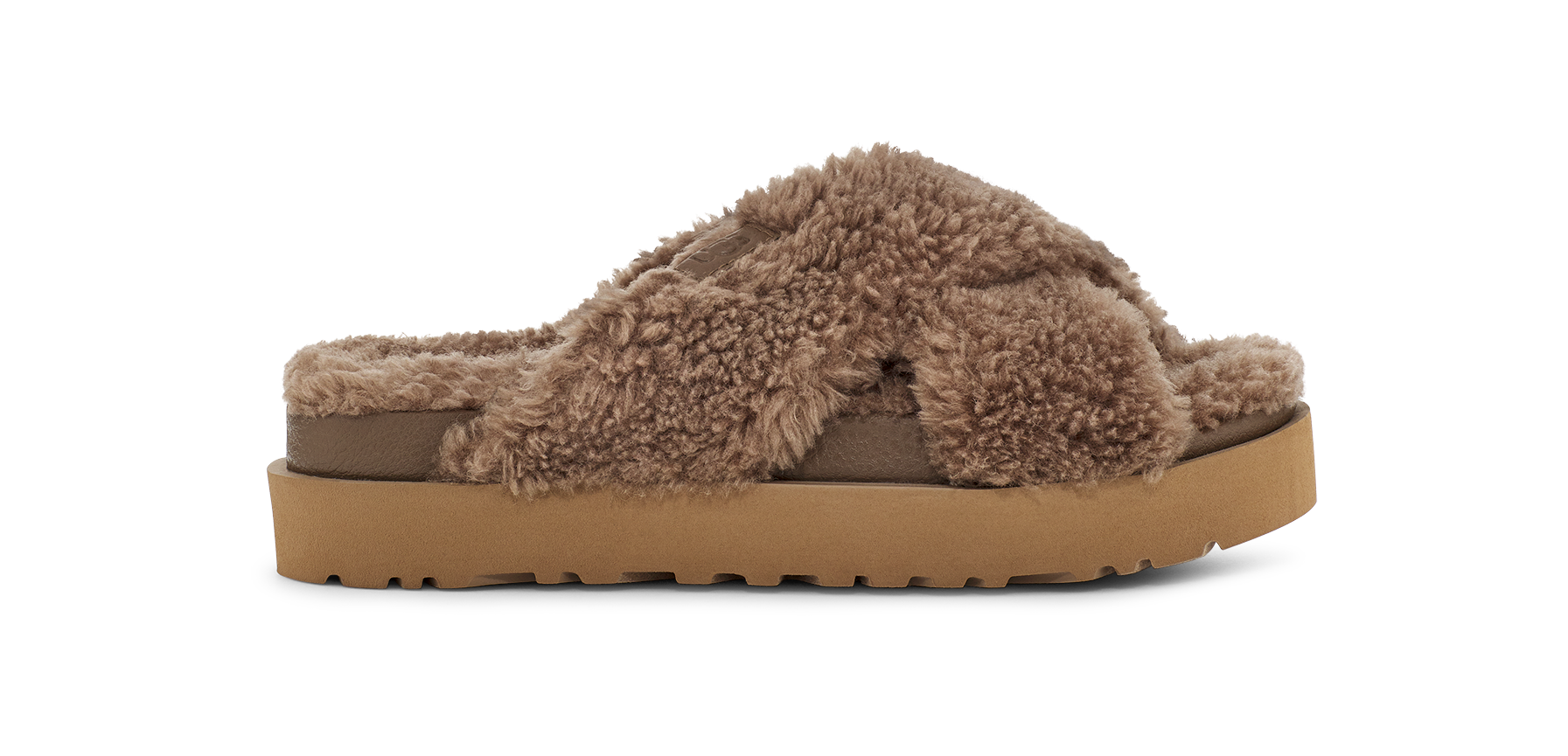 Fuzz Sugar Cross Slide Sandal | UGG