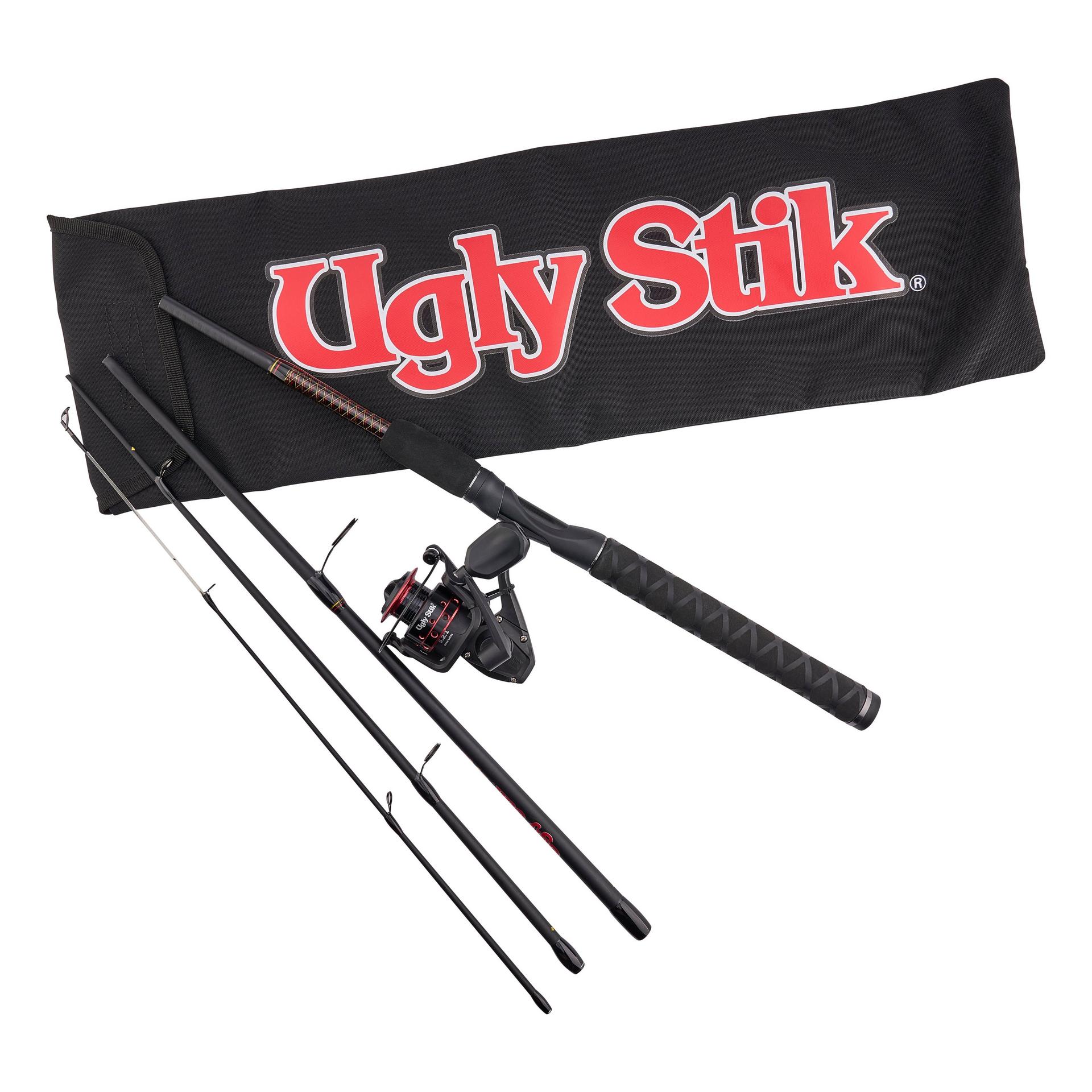 Ugly Stik NEW GX2™ Travel Spinning Kit | Ugly Stik®