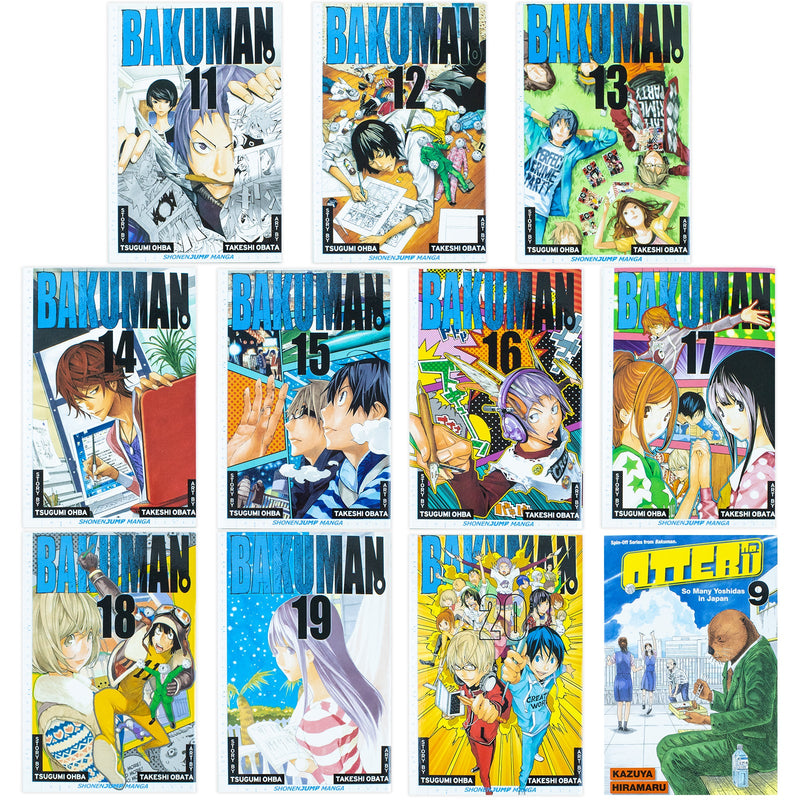Bakuman Box Set 1-20 Complete Childrens Gift Set Collection