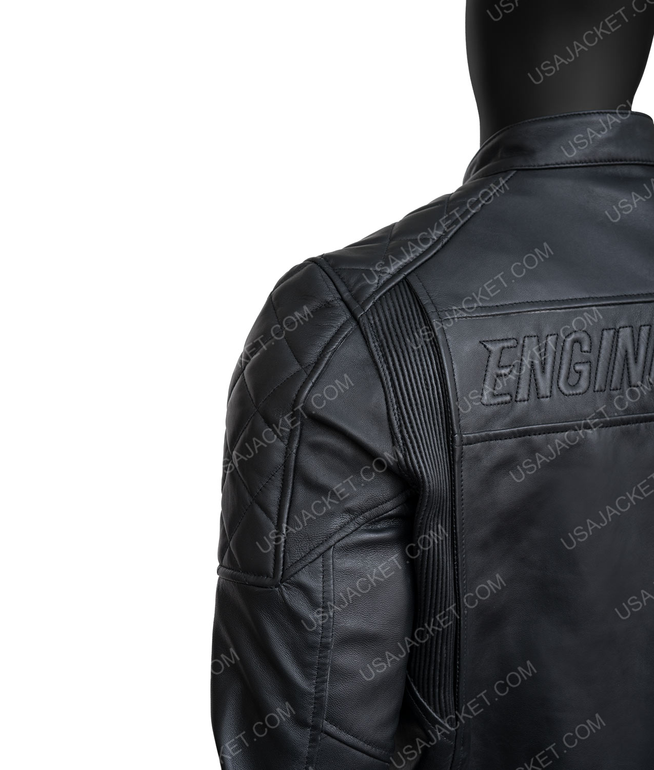 Engine Hawk Leather Jacket | Engine Hawk Cafe Racer Jacket