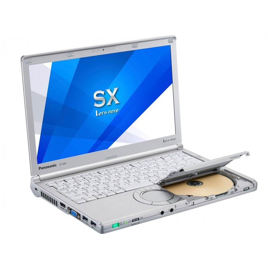中古] Panasonic レッツノート SX3 Core i5搭載ノートPC (13.3型