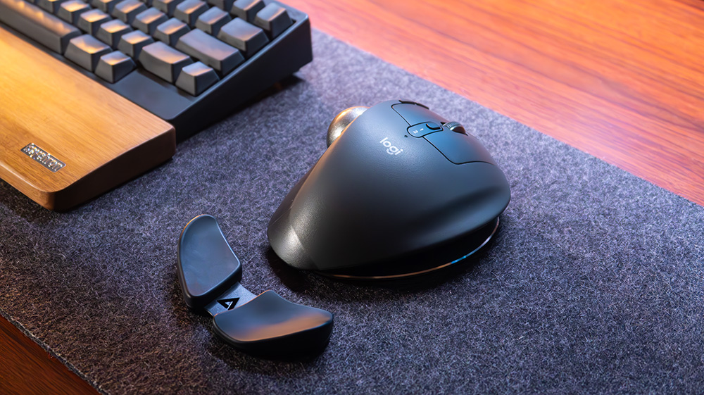 ロジクール MX ERGOをレビュー｜マウス操作の疲労を軽減してくれる長