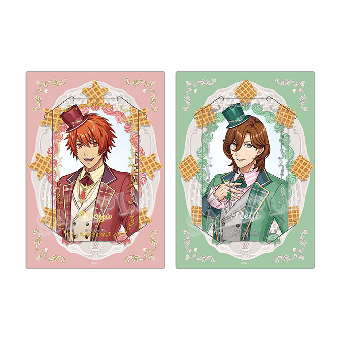 うたの☆プリンスさまっ♪ カスタマイズビジュアルカードコレクション