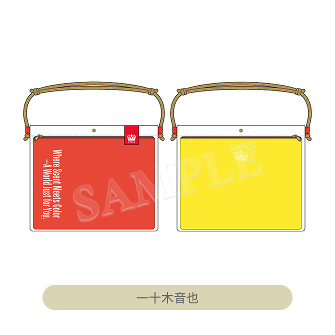 うたの☆プリンスさまっ♪ ビニールバッグ Fragrance Pairing Ver