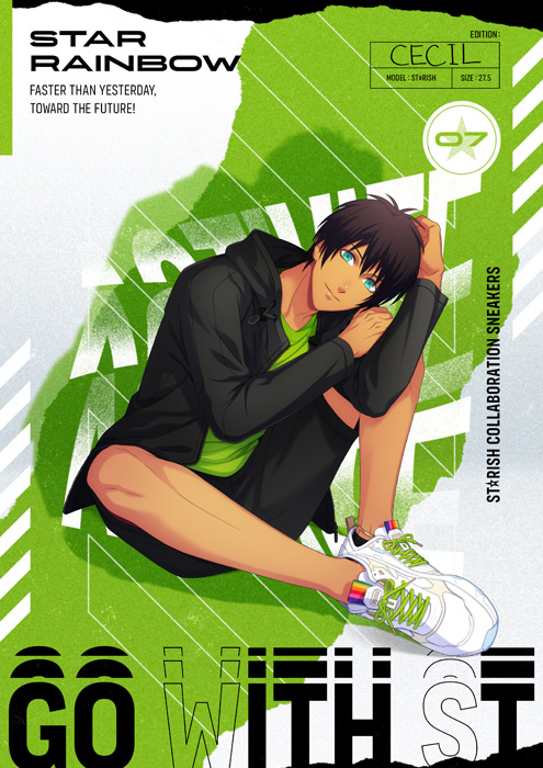 STYLING｜COLLABORATION SNEAKERS｜うたの☆プリンスさまっ♪