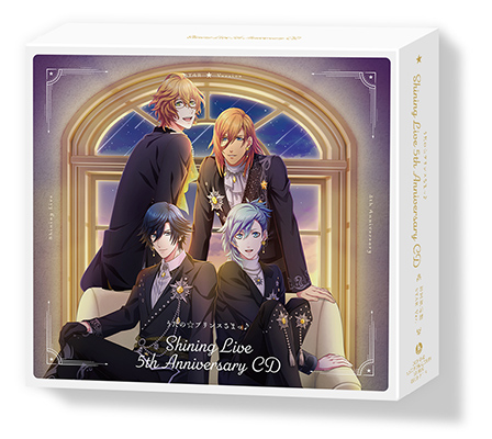 うたの☆プリンスさまっ♪ Shining Live 5th Anniversary CD ｜ うたの
