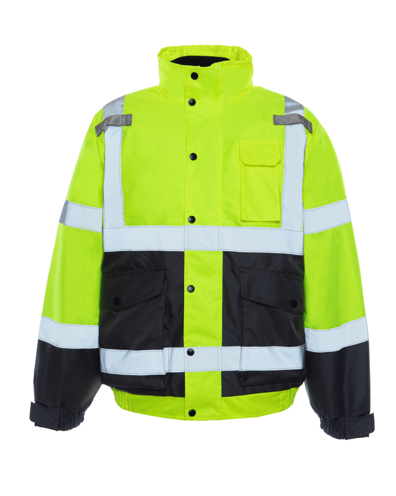 Utility Pro UHV563 Premium Bomber Jacket - Utility Pro Wear - Yellow