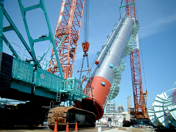 プラント建設・定修 | 株式会社宇徳