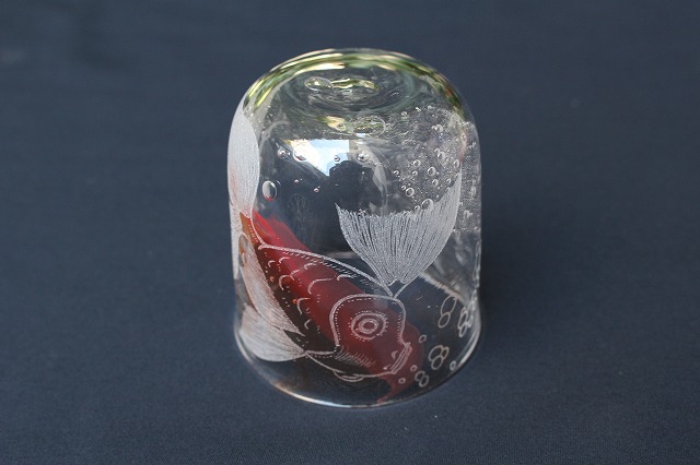 花びら型ガラス皿 たぐちんビルデザイン 花びら型ガラス皿 たぐちん