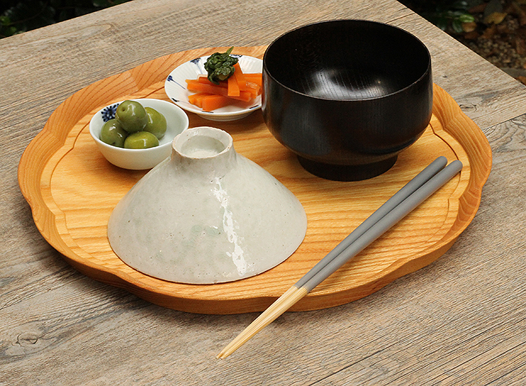 欅のトレイ／トレー/マット/コースター｜和食器・種類／和食器通販
