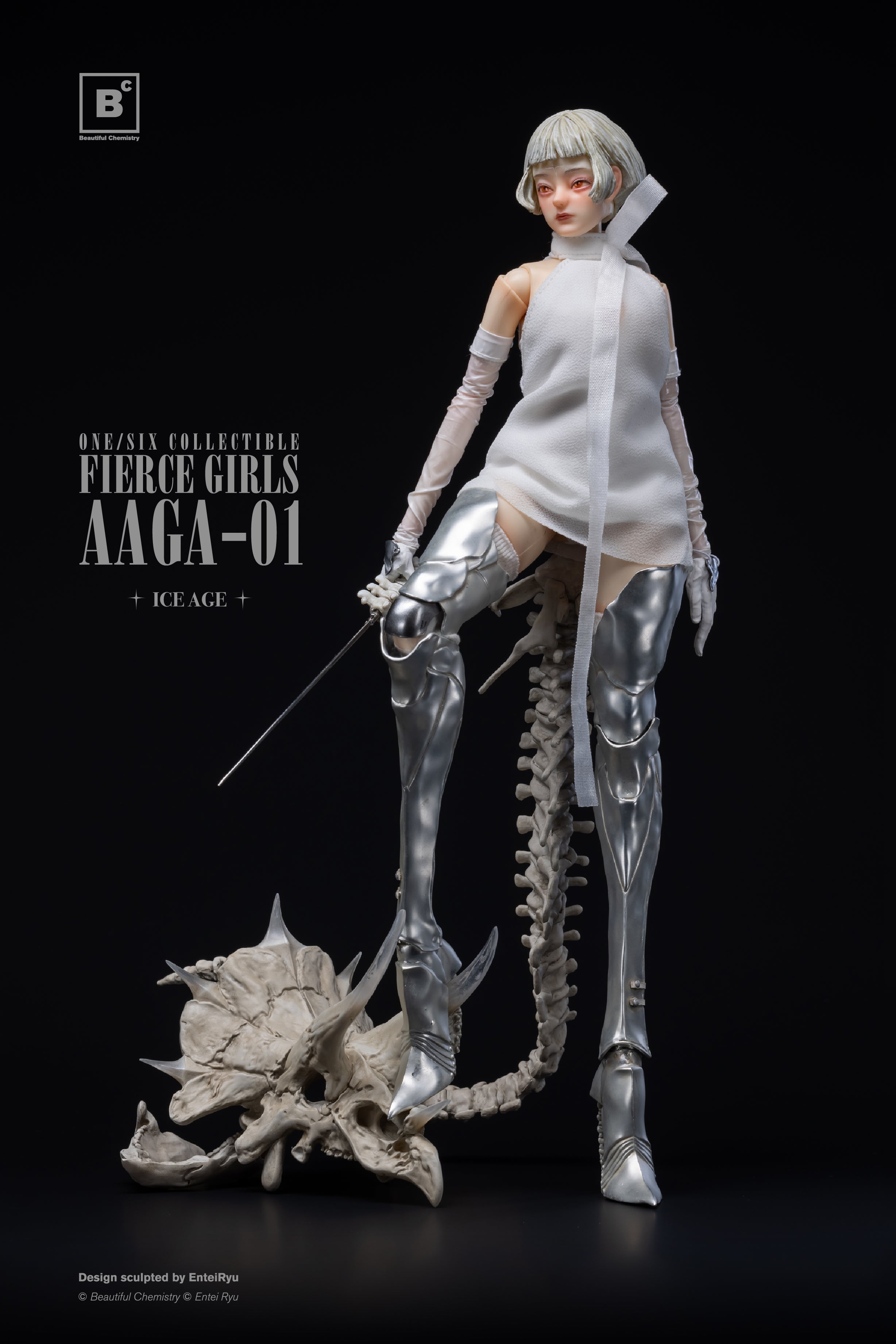 Beautiful Chemistry x Entei Ryu FIERCE GIRLS AAGA-01 ICE AGE