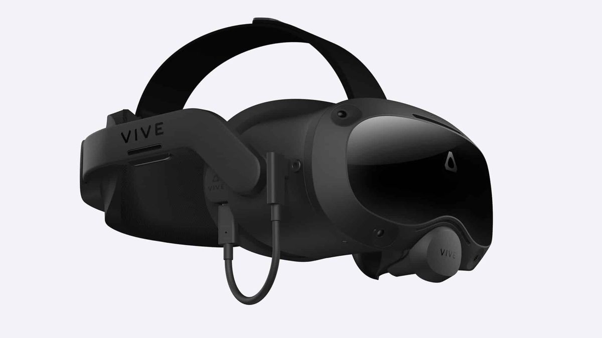 Vive Focus 3 Gets Face & Eye Tracking Add-Ons Ahead Of Quest Pro