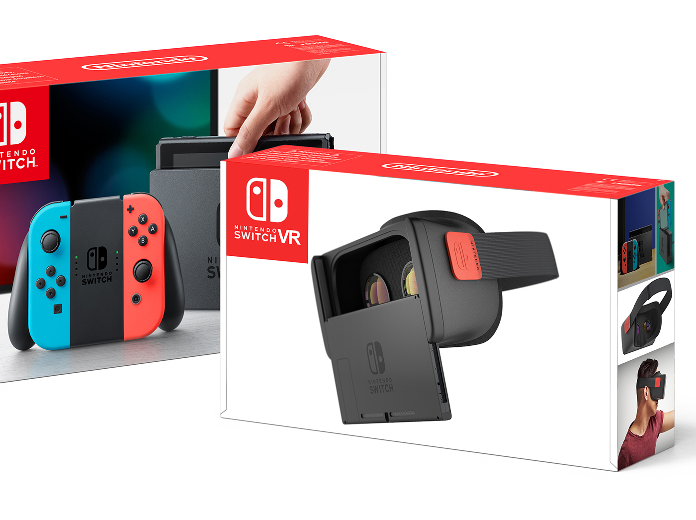 Here's What a Nintendo Switch VR Headset Could Look Like