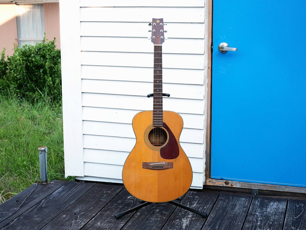 YAMAHA FG-130「グリーンラベル期の超コスパモデル」 - 20世紀ギター