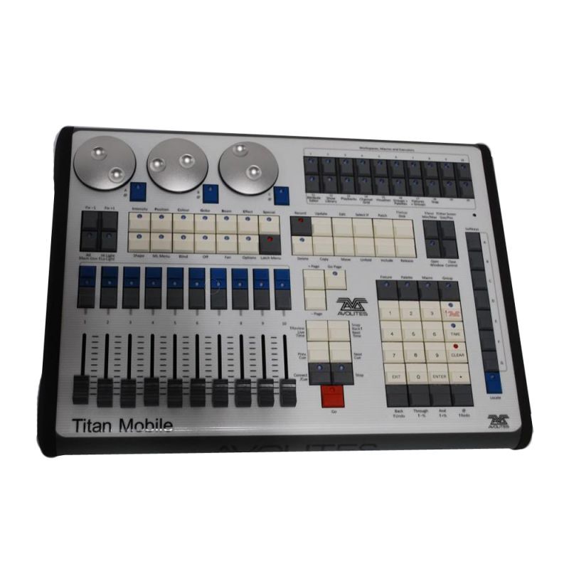 裏方屋ドットコム,Avolites Titan Mobile中古+Avokey External