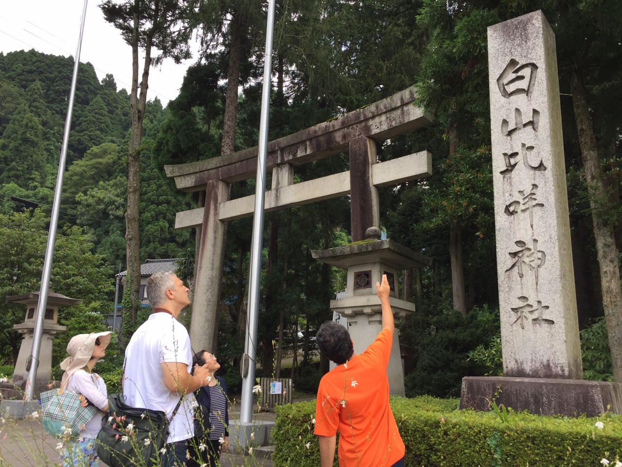 まち歩きジオツアー 鶴来編｜【公式】白山市観光・旅行情報サイト