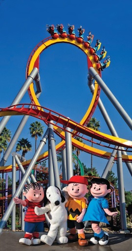 ナッツベリーファーム（Knott's Berry Farm） | ロサンゼルス観光