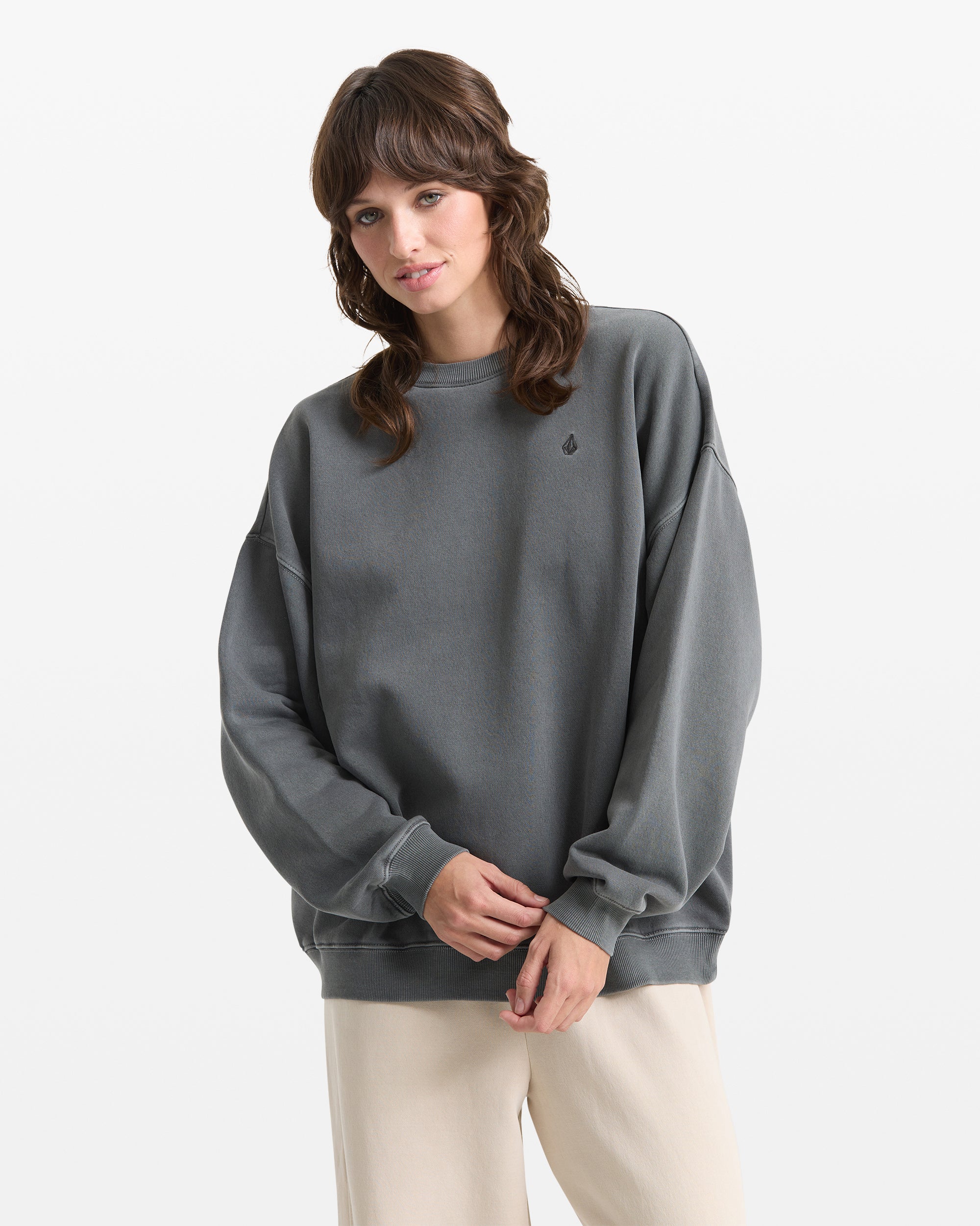 Women's Stone Soft Crew - Volcom