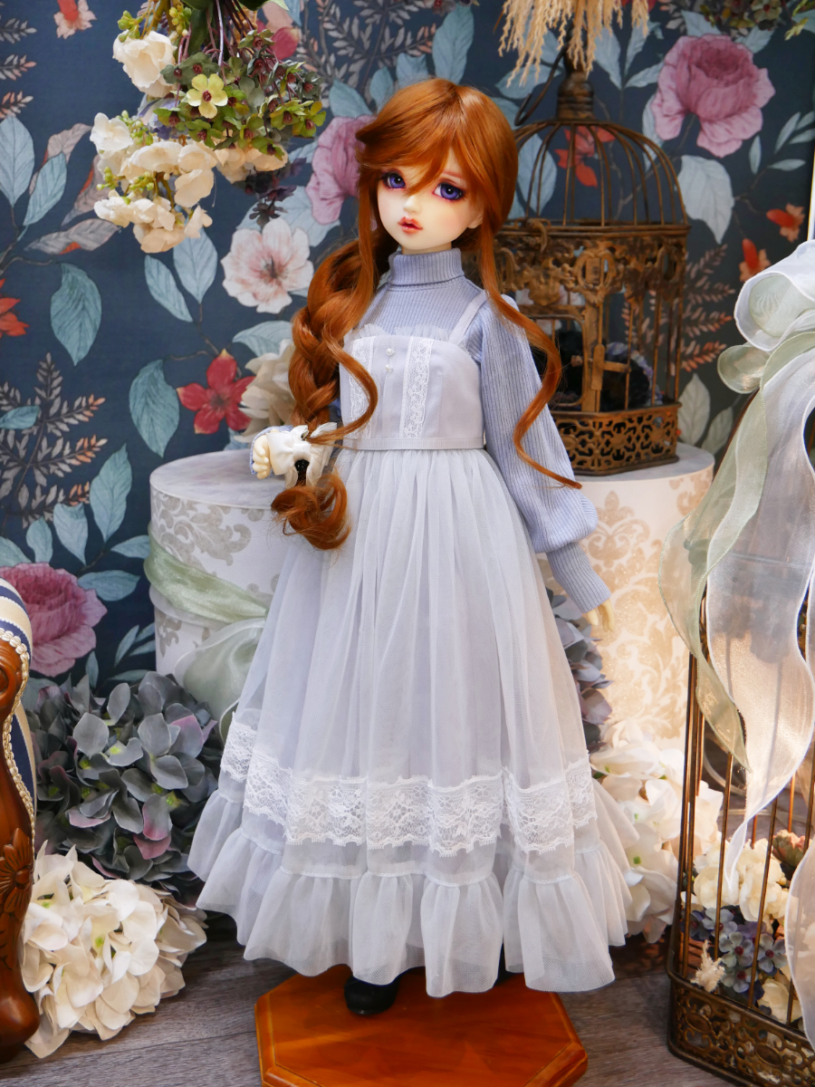 2025年10月11日より発売♪「ゆるニット＆キャミワンピセット（アイス