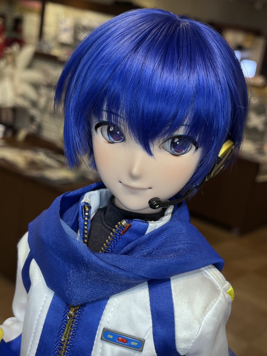 2022年 DD受注限定企画「KAITO × ドルフィードリーム®」展示開始致し