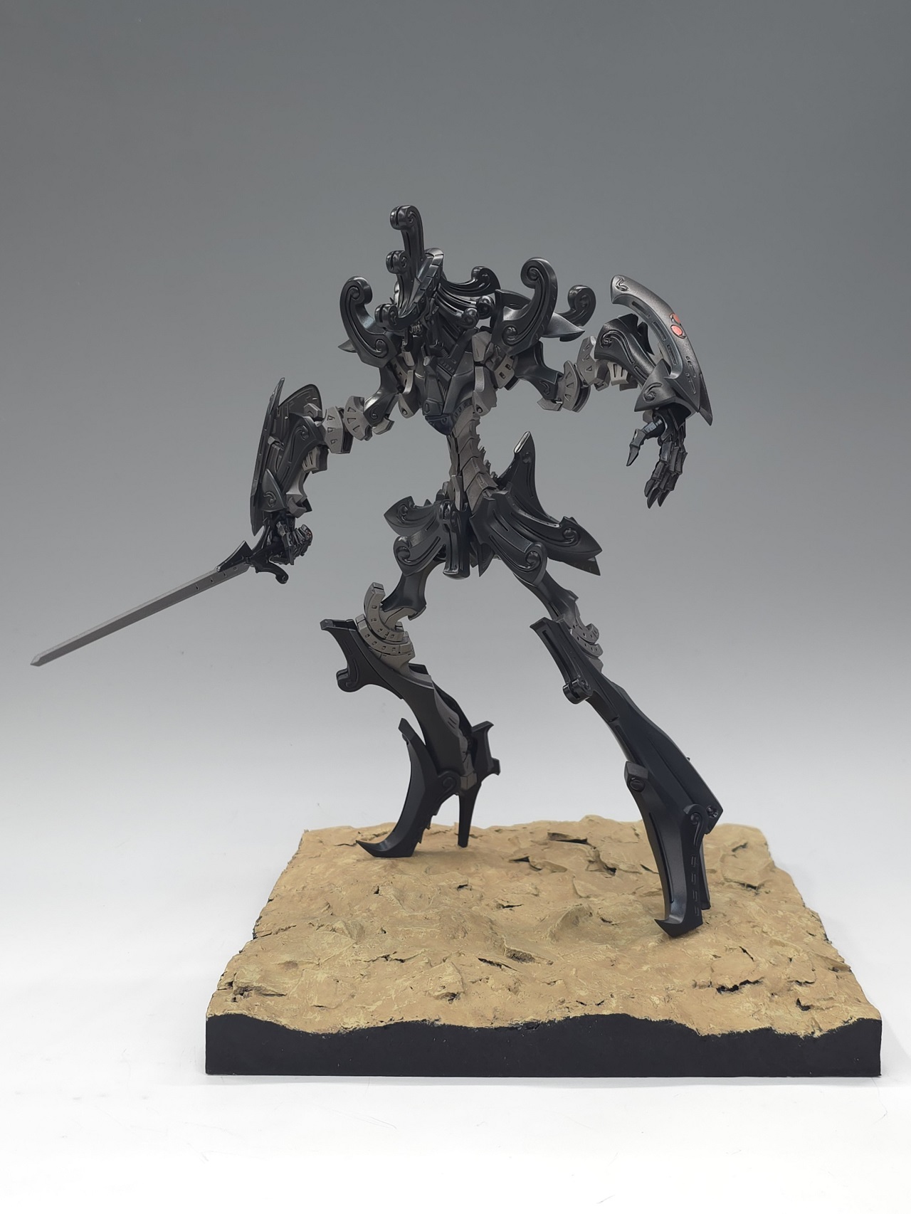 VSMS 1/100 ダッカス・ザ・ブラックナイト」 ボークスSR展示会 』参加