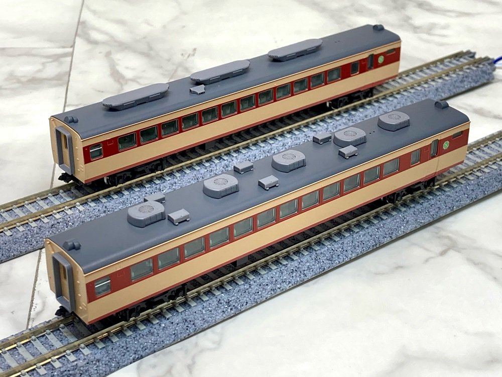 大阪と青森を結んだ特急「白鳥」で活躍した485系！ TOMIXから登場です