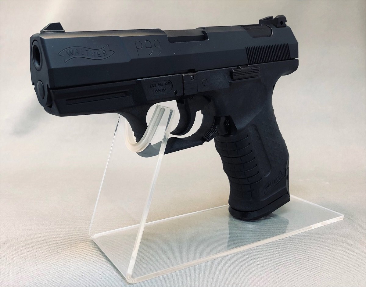 久々の再生産！マルゼン『ワルサーP99 ブローバック ブラックモデル