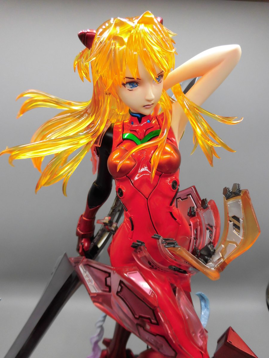 お客様お預かり作品「絶対領域 惣流・アスカ・ラングレー」襲来