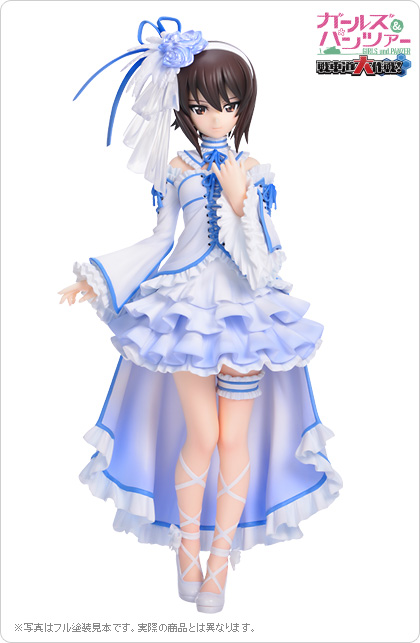 1/7 西住まほ（白ゴスver.） | キャラクター（148） | キャラグミン