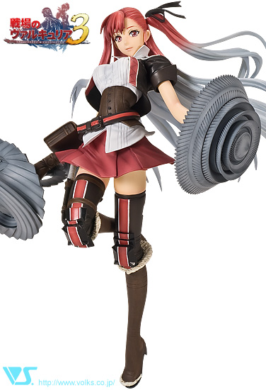 No.27 1/8 scale PVC 『戦場のヴァルキュリア3』リエラ・マルセリス