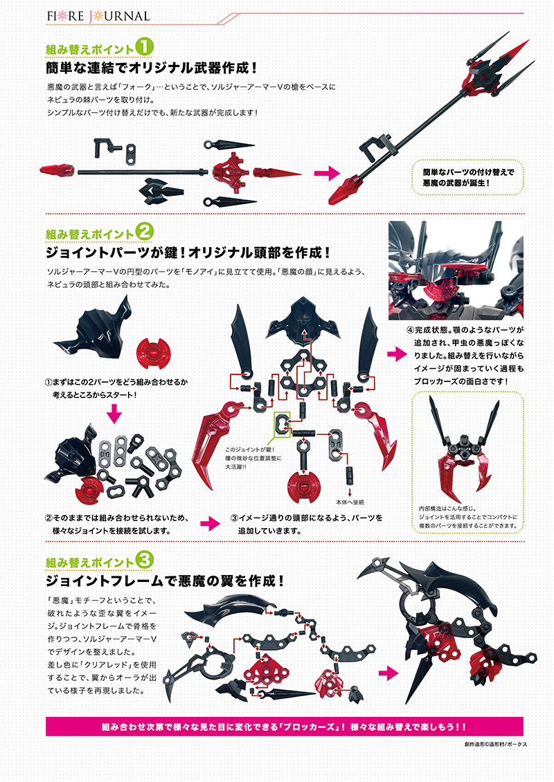 ブロッカーズ ソルジャーアーマーV ロッド＆シールド＆シザー