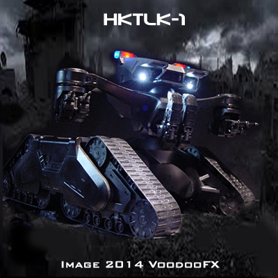 Terminator Hunter Killer Tank – VoodooFX