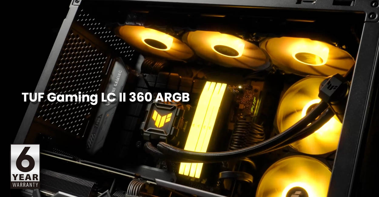 ASUS Announces TUF Gaming LC II 360 ARGB AIO Liquid Cooler
