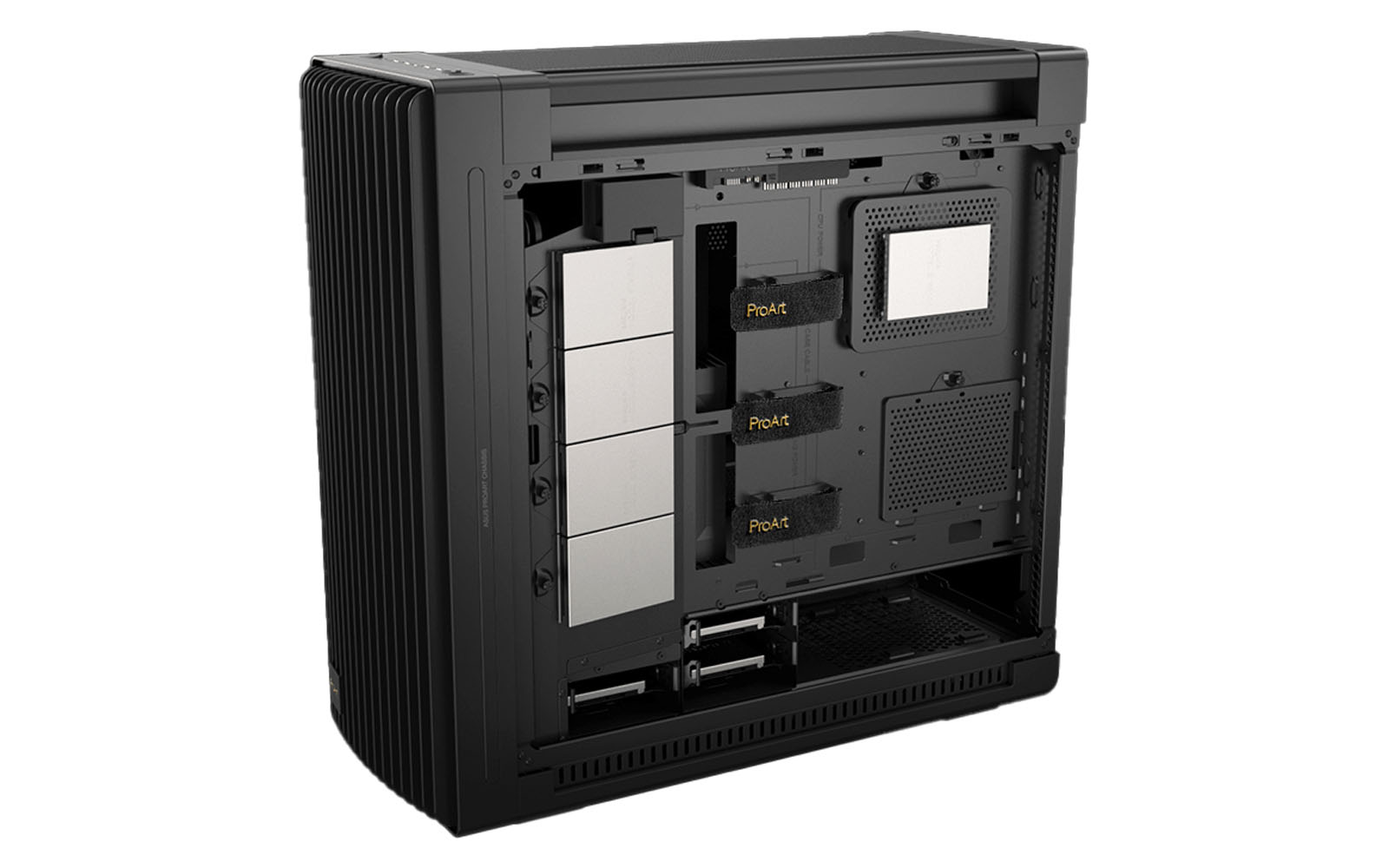 ASUS Introduces ProArt PA602 Wood Edition Chassis