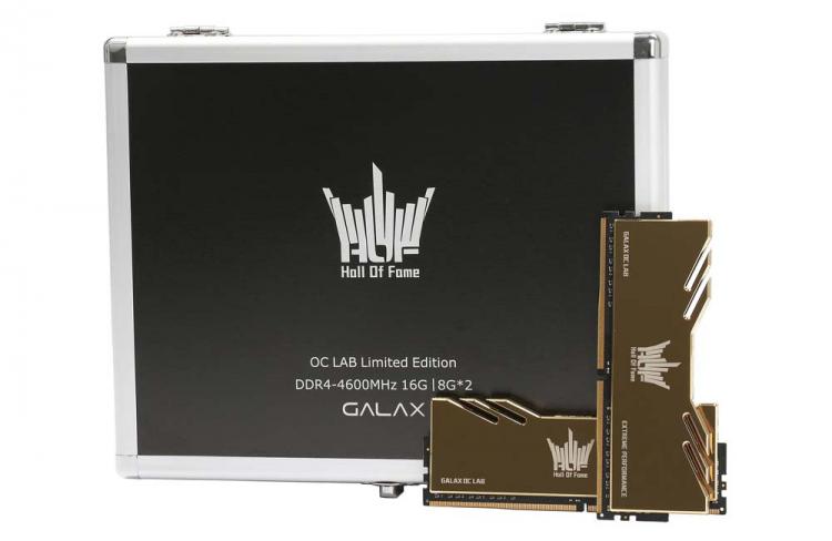 Next-Gen GALAX OC Lab Edition Graphics Card, GPU Pot and Memory
