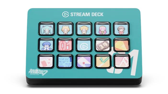 Elgato × Hatsune Miku Streaming Collection Unveiled in Japan