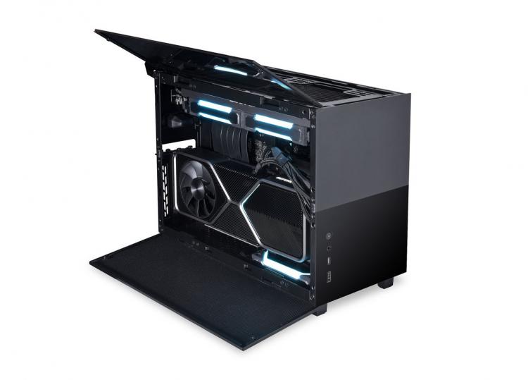 Lian Li Launches the Versatile Q58 SFF PC Case