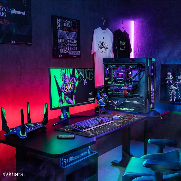 ROG X EVANGELION Collection Launched
