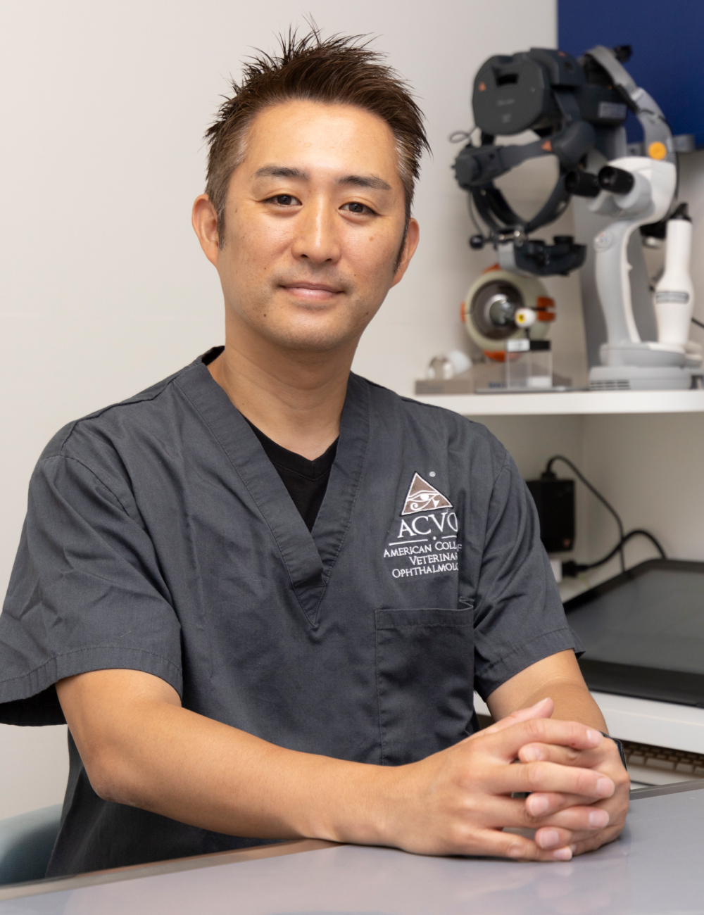 どうぶつ眼科専門クリニック｜理念、院長挨拶、スタッフ紹介など｜私