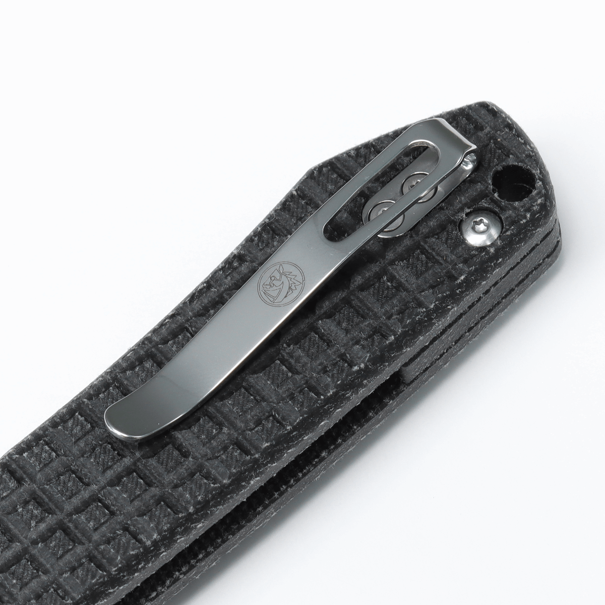 WMK Raccoon Crossbar Lock | White G10 14C28N Utility Knife