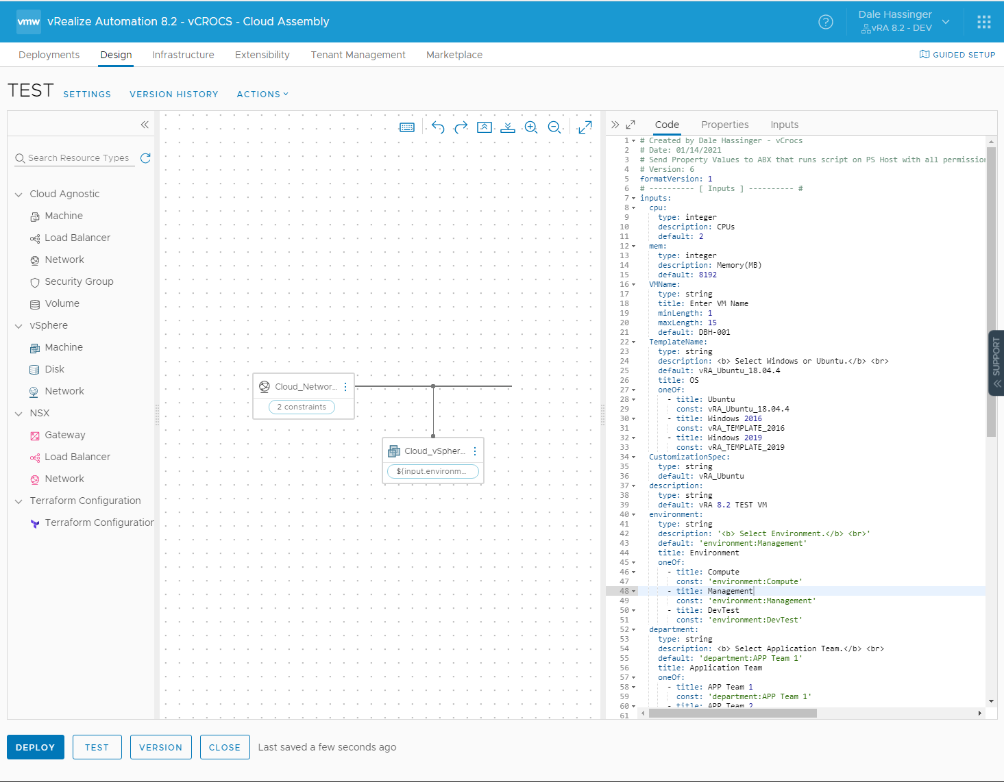 How to use PowerShell Modules with vRA 8.2 - vCROCS