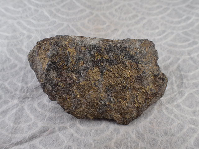 黄銅鉱(Chalocopyrite) 山口県岩国市二鹿喜和田鉱山産 ｜石の販売専門