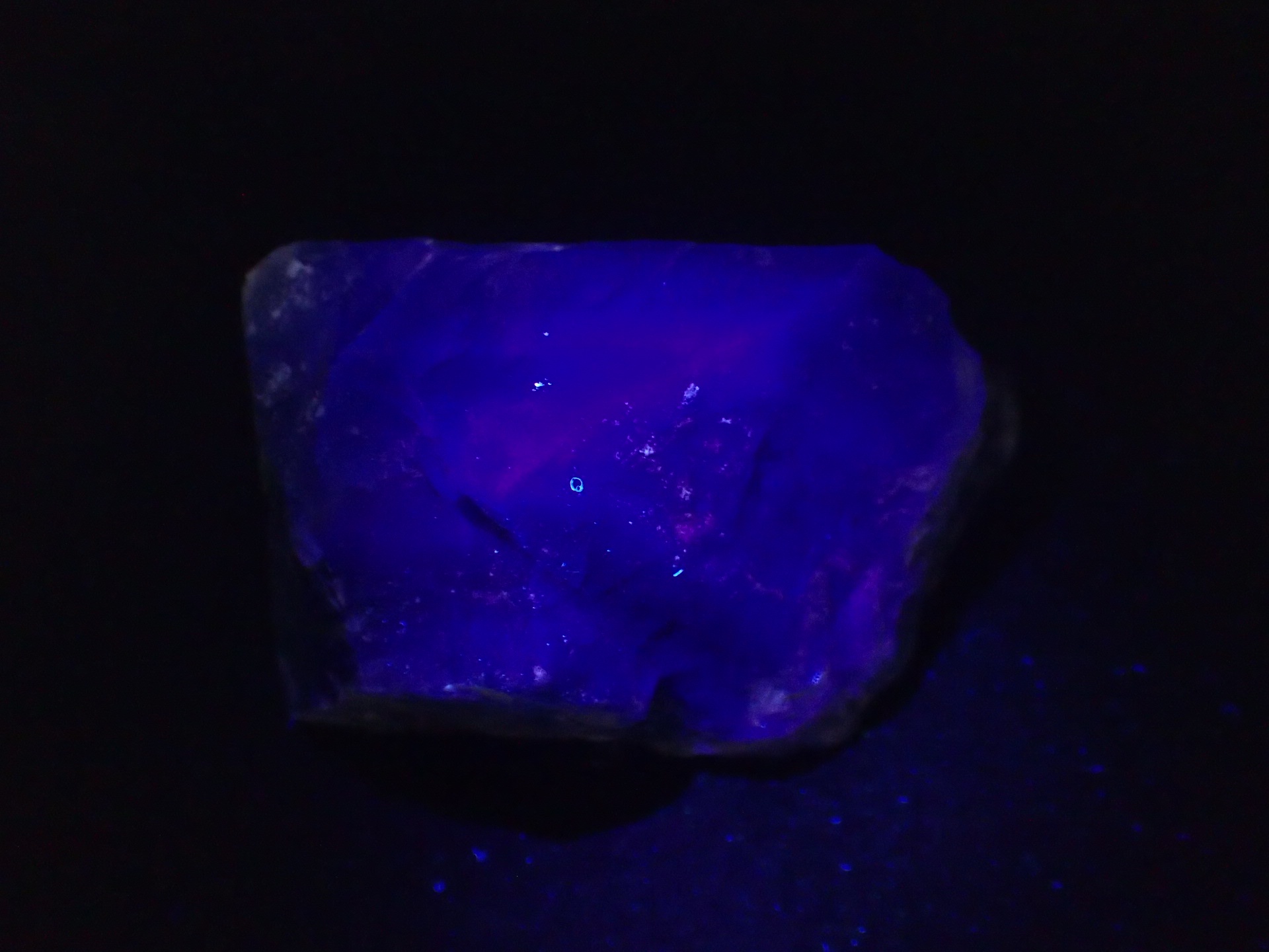 最高品質青色ホタル石(Blue Fluorite) 中国浙江省金華市 産 ｜石の販売
