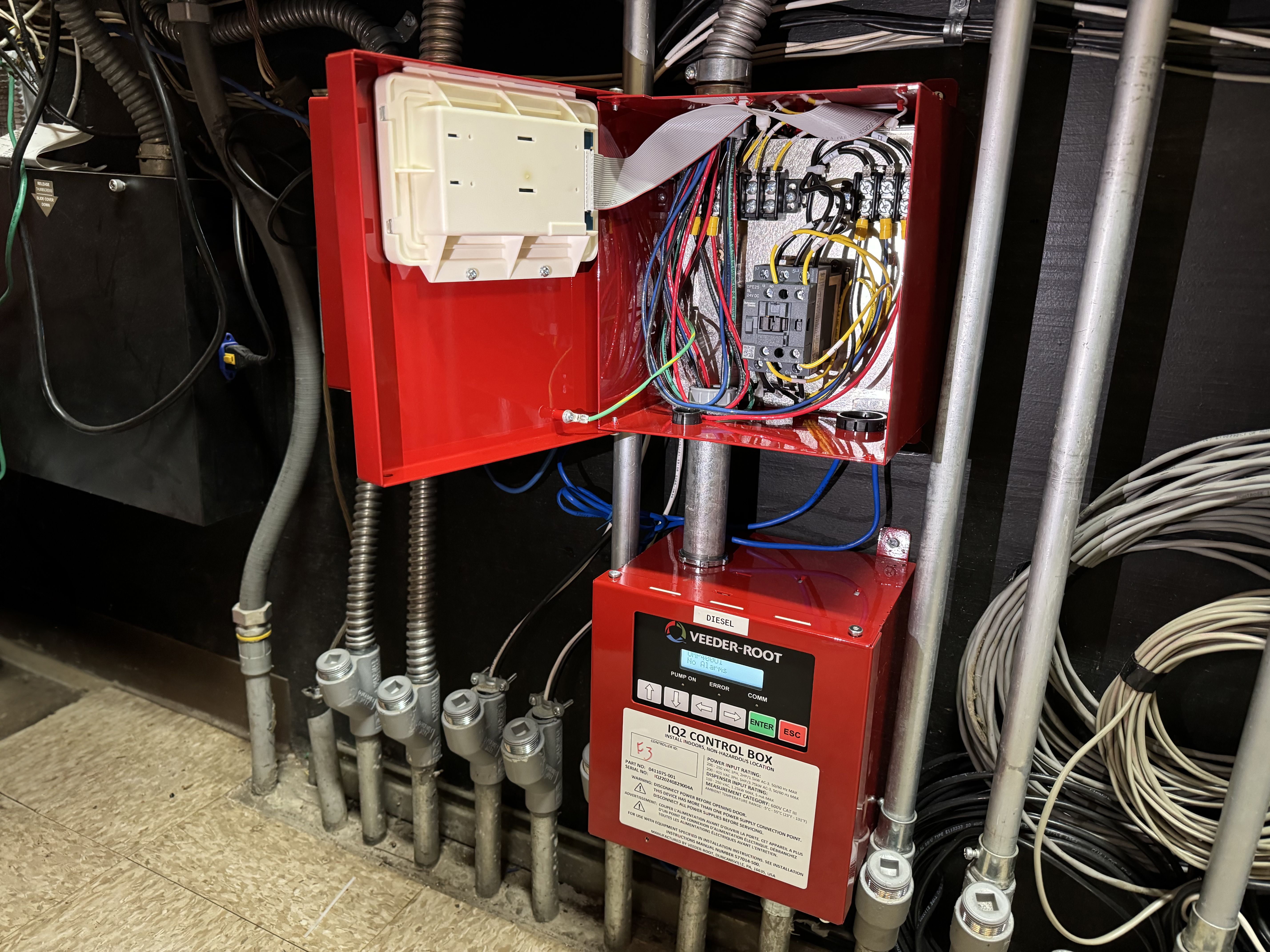 The Red Jacket® IQ2 Smart Controller | Veeder-Root