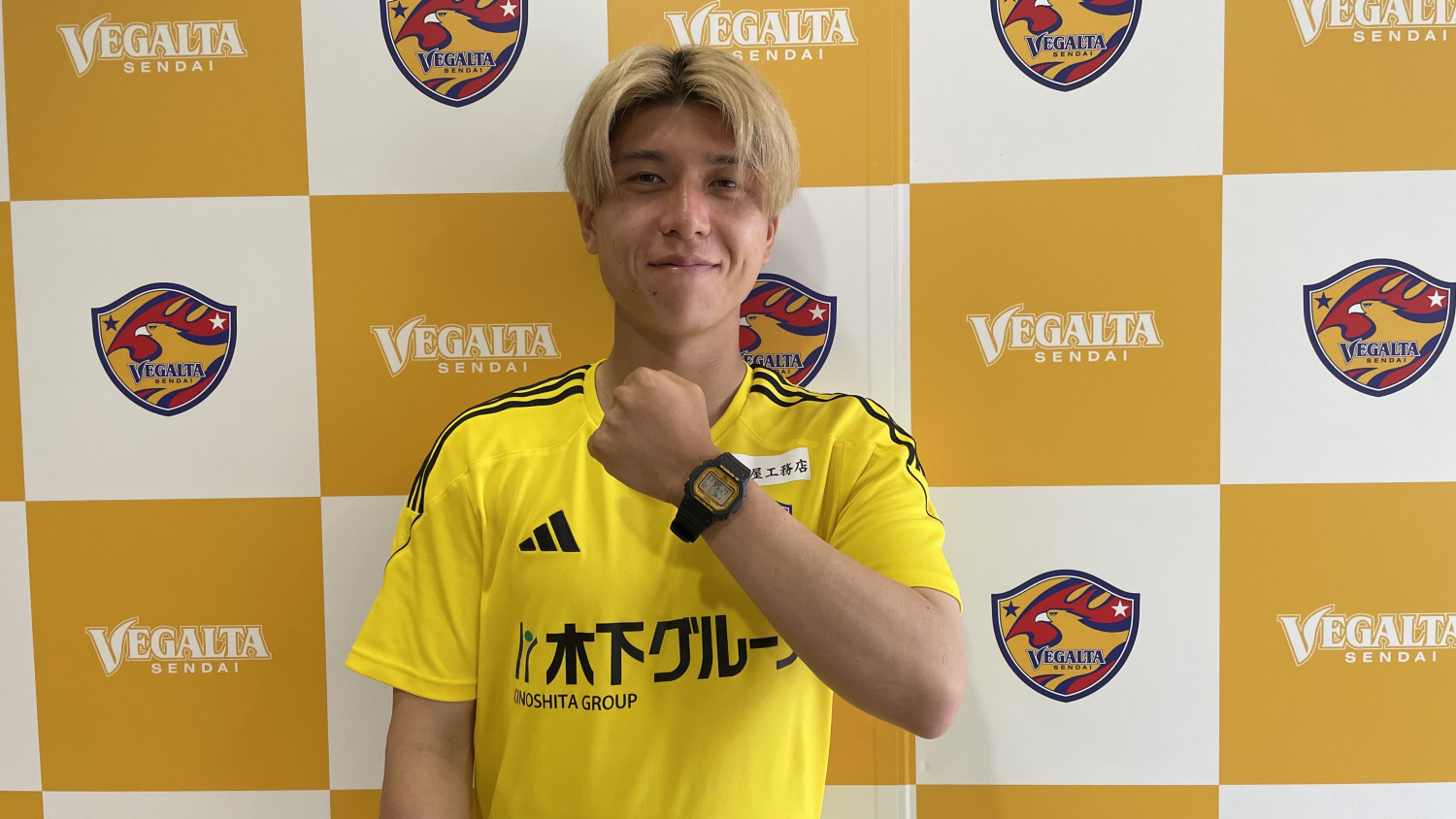 9/11更新＞「G-SHOCKベガルタ仙台30周年記念モデル」予約販売の