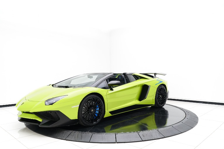 Used 2017 Lamborghini Aventador LP750-4 SuperVeloce For Sale (Sold
