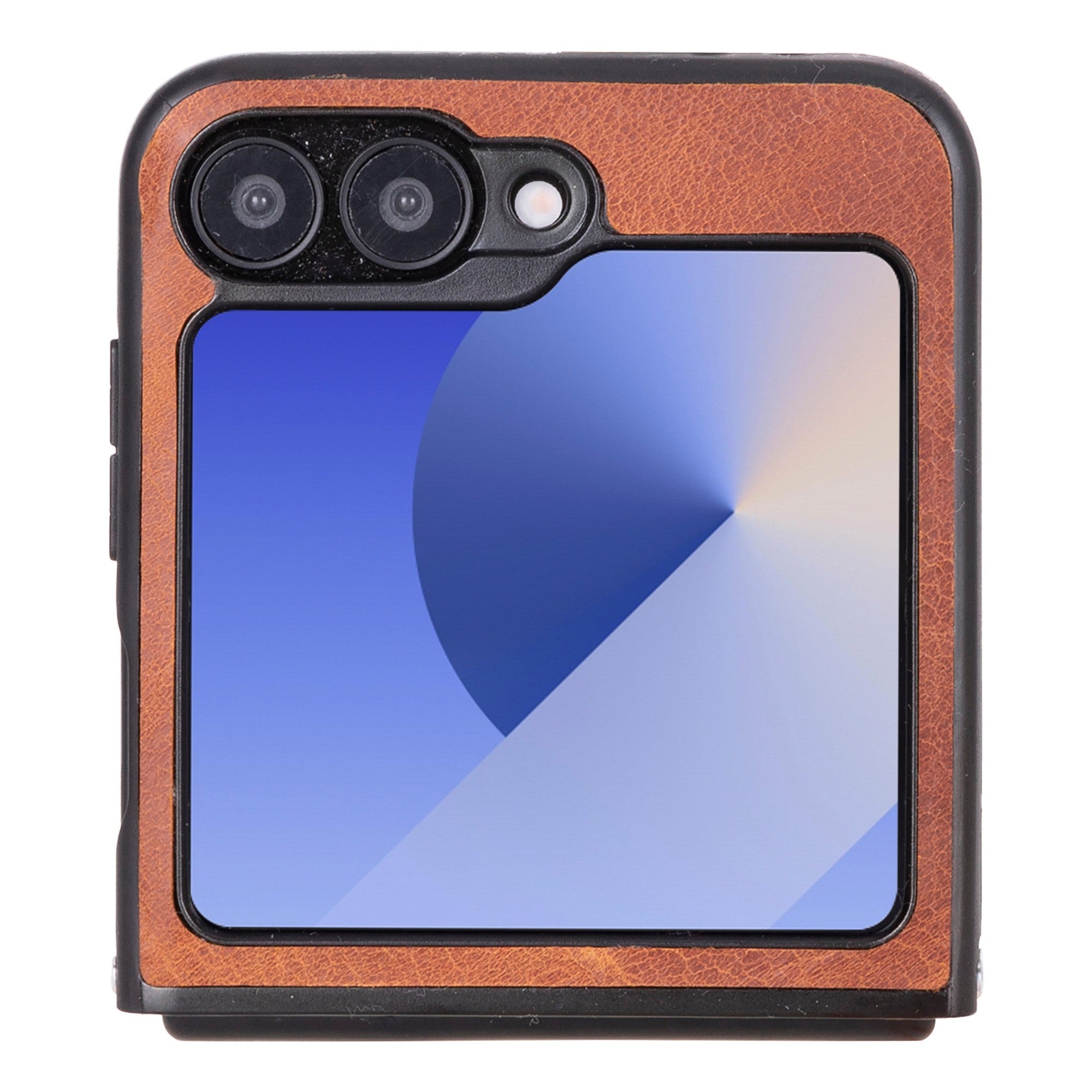 Lucca Leather Case for Galaxy Z Flip 6 - Durable Snap-On Style