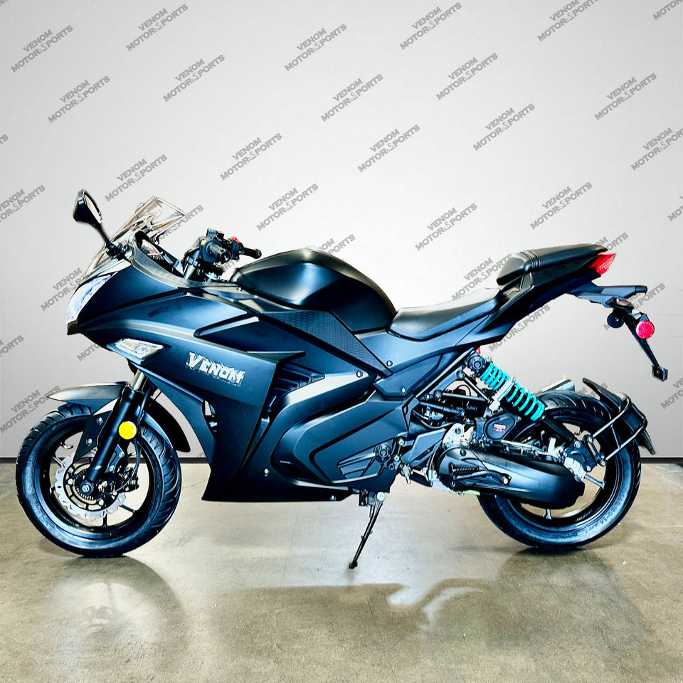 Automatic Motorcycle | 200cc | Ninja | Motor Bike | Venom Motorsports