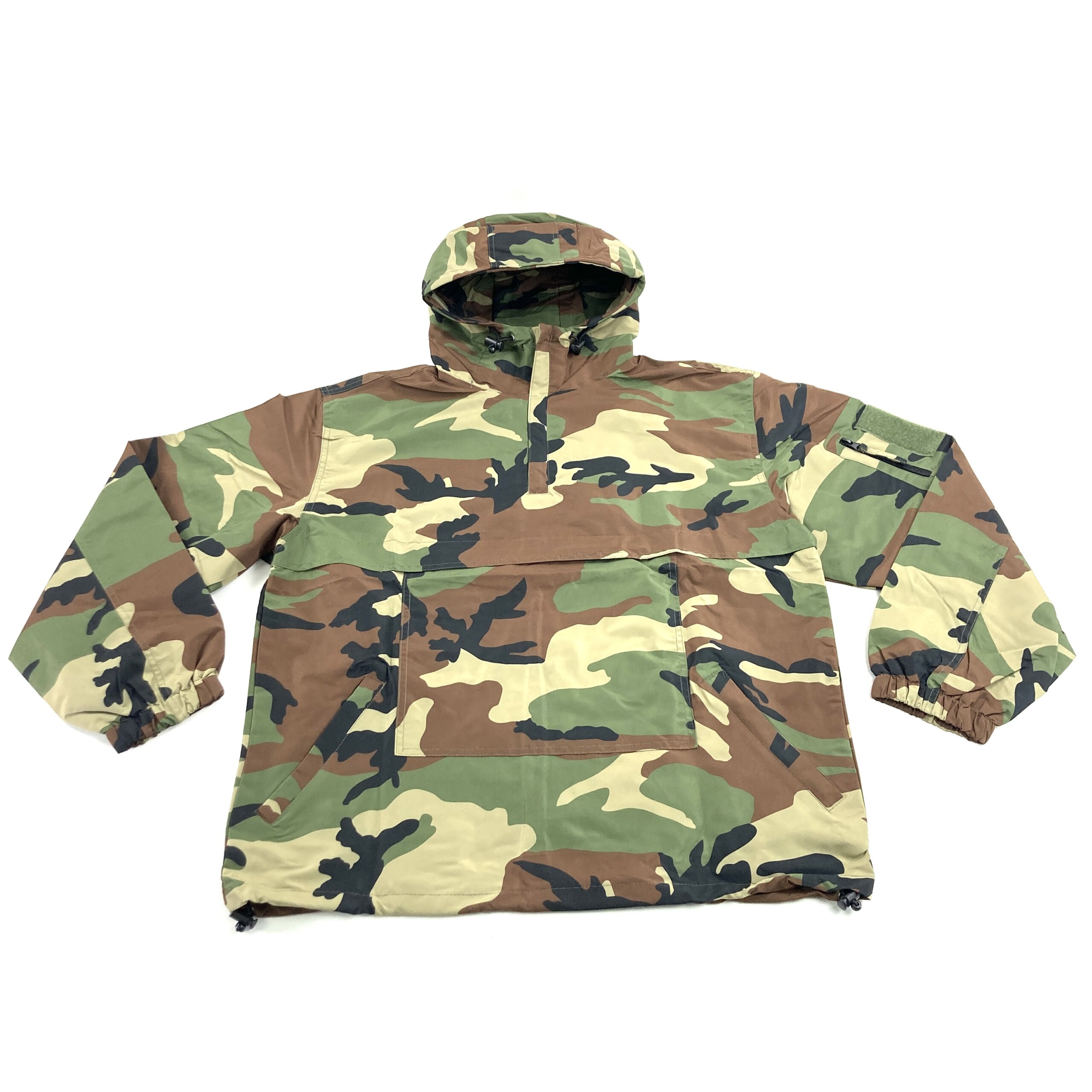Mil-Tec Summer Combat Anorak, Woodland Camo - Venture Surplus