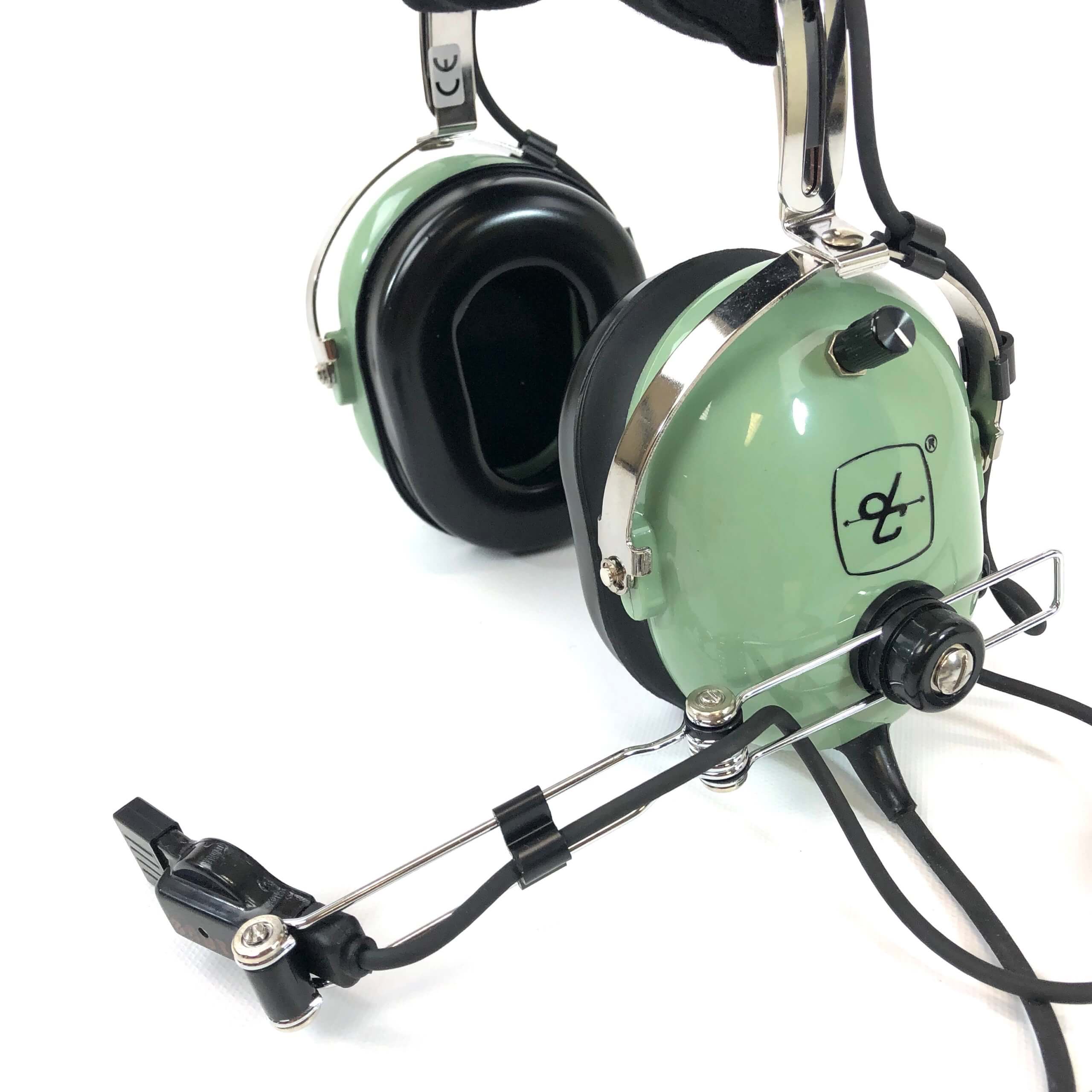 USGI David Clark H10-76 Military Aircraft Headset [Genuine Issue]